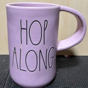 Rae Dunn Lavender Hop Along Tall Mug